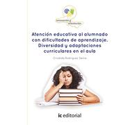 (i.b.d.) Atención Educativa Al Alumnado Con Dificultades De Aprendizaj