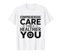 Atención integral para una medicina interna más saludable Camiseta
