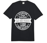Atención Jubilado Lo Sé Todo Tengo Tiempo para Discutir Comfort Colors Adult Heavyweight T-Shirt