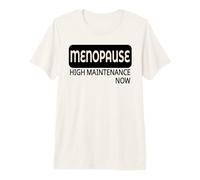 Atención Plena Salud Femenina Menopausia Camiseta Premium