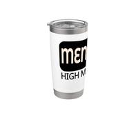 Atención plena Salud femenina Menopausia Vaso térmico de acero inoxidable de doble pared