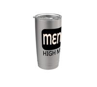 Atención plena Salud femenina Menopausia Vaso térmico de acero inoxidable de doble pared