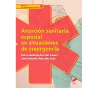 Atención sanitaria especial en situaciones de emergencia (Sanidad)