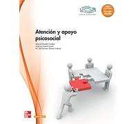 Atencion y apoyo psicosocial.Grado Medio - 9788448171667 (CICLOS FORMATIVOS)