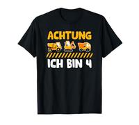 Atención yo soy 4 - niños de construcción, excavadora niño Camiseta