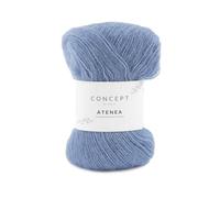 ATENEA de Concept by Katia en madejas de 25 gramos y 175 metros. (91 - Azul)