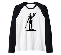 Atenea Diosa De La Sabiduría Antigua Mitología Griega Griega Camiseta Manga Raglan