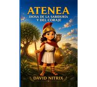 Atenea: Diosa De La Sabiduría Y Del Coraje (Pequeños Héroes Del Mundo Antiguo)