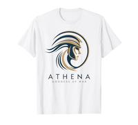 Atenea diosa griega de la guerra Camiseta