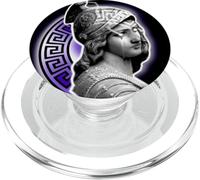 Atenea Diosa Griega Reina Guerrera PopSockets PopGrip para MagSafe