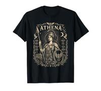 Atenea Diosas Feministas Griegas Mitología Energética Camiseta