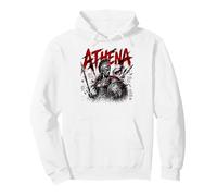 Atenea Griego Hembra Diosa Guerrero Búho Mito Leyenda Sudadera con Capucha