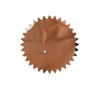 Atentuyi Boho Colgante De Cristal De Plata Pequeña Cz Solitario Con Cadena Gargantilla De Nylon Invisible Línea De Pesca - Joyas Para Mujeres Y Niñas