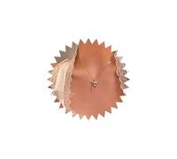 Atentuyi Wedding Cz Arco Colgante Collar De Plata De Cristal Bowknot Collar Delgado Gargantilla Collar Simple Collar Minimalista Cadena De Collar Delicado Collar De Joyería Para Las Mujeres