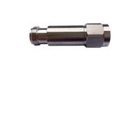 Atenuador 2W N DC-3Ghz/4Ghz 1/2/3/5/6/10/15/20/30db/40/db N macho a hembra RF coaxial potencia macho(30db,3G)