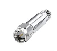Atenuador coaxial RF 10 dB pérdida fija DC-8GHz 2W Potencia media 50 Ohm Impedancia para SMA macho a hembra para medición 5G IoT