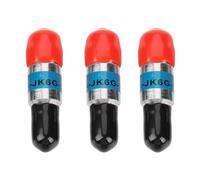 Atenuador coaxial SMA, Atenuador de aleación Constante 1-30dB Rango de 50 Ω Impedancia Masculina a Femenina DC - 6.0GHz Atenuador coaxial de Rango de frecuencia para solicitudes (30db)