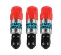 Atenuador coaxial SMA, Atenuador de aleación Constante 1-30dB Rango de 50 Ω Impedancia Masculina a Femenina DC - 6.0GHz Atenuador coaxial de Rango de frecuencia para solicitudes (30db) (20db) (15db)