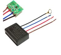 Atenuador con sensor táctil - Atenuador de luz Sensor de 3 vías | Dispositivo de reemplazo de control lámpara continuo | Componente electrónico del regulador de brillo circuito del interruptor