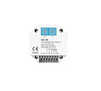 Atenuador Control de 4 botones 4 direcciones DALI Admite modos de escena, grupo, unidifusión y transmisión, alimentado por bus DALI(1 Piece)