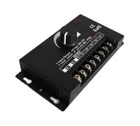 Atenuador de 3 botones 90A con atenuador de control remoto, atenuador de perilla de un solo color, 90A, bajo voltaje de 12-24V