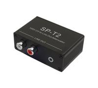 Atenuador de Audio Amplificador de Voltaje Constante 100V CV Altavoz A Salida de Línea Atenuador Pasivo Convertidor de Alto A Bajo Nivel