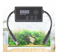 Atenuador de Luz de Acuario, Controlador Led, Temporizador de Tanque en Línea de Peces de Arrecife para Campanas, Pssopp Twinstar Es S2 Pro, Sistema de Atenuación de Iluminación