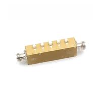 Atenuador de Paso de botón Atenuador coaxial SMA-N de 2 W/5 W, señal Fija R+F, atenuador de Alta Potencia Ajustable, Conector SMA/N, Adaptador 10/30-90 DB 0-6G(N 5W 0-30dB 0-3GHz)