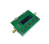 Atenuador Digital de 6 Ghz 30 DB 0.25 DB Módulo de RF de Pantalla OLED Paso para Amplificador de Radioaficionado RF Nivel de Potencia
