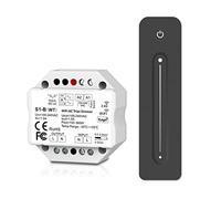 Atenuador empotrado-AC triac LED dimmer WiFi con 2.4G RF transformador de control remoto interruptor inalámbrico para Smart Life APP Amazon Alexa Google Home