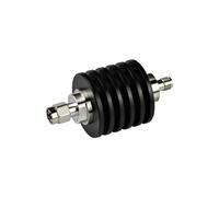 Atenuador fijo coaxial RF de 10 W, SMA macho a hembra, CC-3 GHz/4 GHz, 50 ohmios, 1-40 dB(40dB 3GHz)