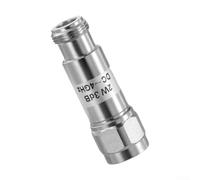 Atenuador fijo RF Tipo N 3dB 2W DC a 4GHz 50 Ohm Conector macho-hembra para pruebas de microondas y módulos transceptores
