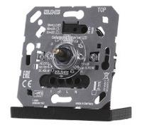 Atenuador giratorio LED universal - Dimmer empotrable 3 420VA 1731 DD | Jung | 1731 DD | Regulador de iluminación/Dimmer