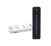 Atenuador LED 12V 5V 24V 36V 8A Interruptor PWM con control remoto táctil de ajuste de brillo 2.4G, adecuado for tira de luz LED de un solo color V1(V1 Only)