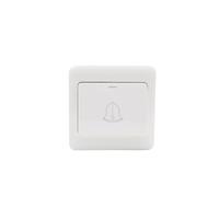 Atenuador LED 220V 2,4G Triac Dimmer AC 230V interruptor de botón inteligente controlador for bombilla S1-B(Push Switch Only)