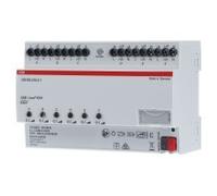Atenuador LED 6 veces, 210W/VA, REG - Sistema de bus de actuador de atenuación 2 ... 210W UD/S6.2... | ABB | UD/S6.210.2.1 | 2CKA006197A0049 | Dimmer p/ sistemas de bus
