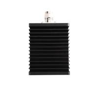Atenuador N Macho de 100W -3GHZ Carga Coaxial 50ohm Terminal de Microondas Conector 1/2 Alta Potencia A