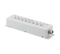 Atenuador variable 0-82dB, atenuador del RF de 50 ohmios con la hembra PL259 para el transmisor de radio del jamón