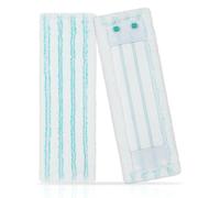 Atenyue 2 piezas de repuesto de microfibra compatibles con Leifheit Profi XL Micro Duo/Profi XL Cotton Plus Mopa espesar revestimiento de microfibra