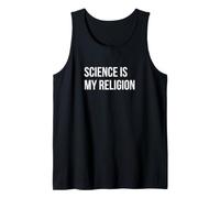 Ateo Divertido - La Ciencia es mi religión Camiseta sin Mangas