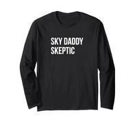 Ateo Divertido - Sky Daddy Skeptic Manga Larga