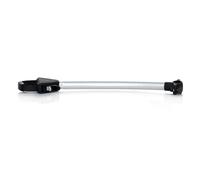 Atera 022632 Distanciador para portabicicletas Trasero Strada, Aluminio, Brazo de sujeción para 3ª Bicicleta, Longitud del Tubo del portabicicletas 46,7 cm