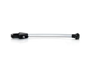 Atera 022632 Distanciador para portabicicletas Trasero Strada, Aluminio, Brazo de sujeción para 3ª Bicicleta, Longitud del Tubo del portabicicletas 46,7 cm