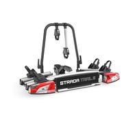 Atera 022711 Extensión Evo 3, aluminio anodizado , Raíl de rueda con separador para transportar una 4ª bicicleta