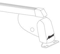 ATERA 044135 Bacas de raíl / bacas de barra