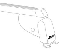 ATERA 044155 Bacas de raíl / bacas de barra