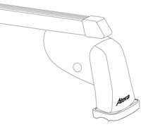 ATERA 044169 Bacas de raíl / bacas de barra