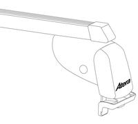 ATERA 044175 Bacas de raíl / bacas de barra