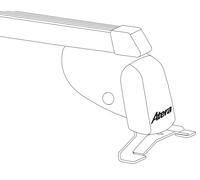 ATERA 044345 Bacas de raíl / bacas de barra
