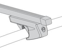 ATERA 048122 Bacas de raíl / bacas de barra